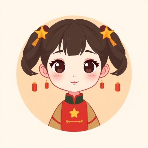 海角吃瓜网-追星少女喵头像