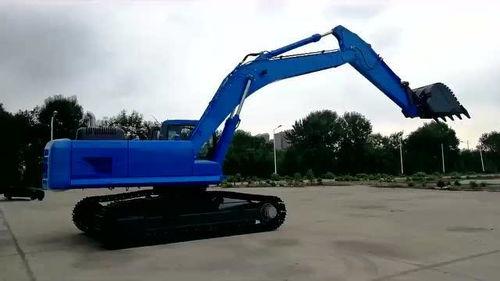 国产改装挖掘机视频播放,创新力作，演绎机械之美