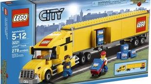 国产卡车乐高测试视频大全