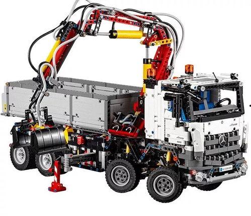 国产卡车乐高测试视频大全