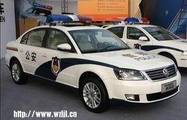 国产警车展示视频